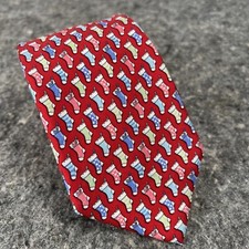 Vineyard Vines Boys / Short Mens Tie Red Christmas Stockings 50"
