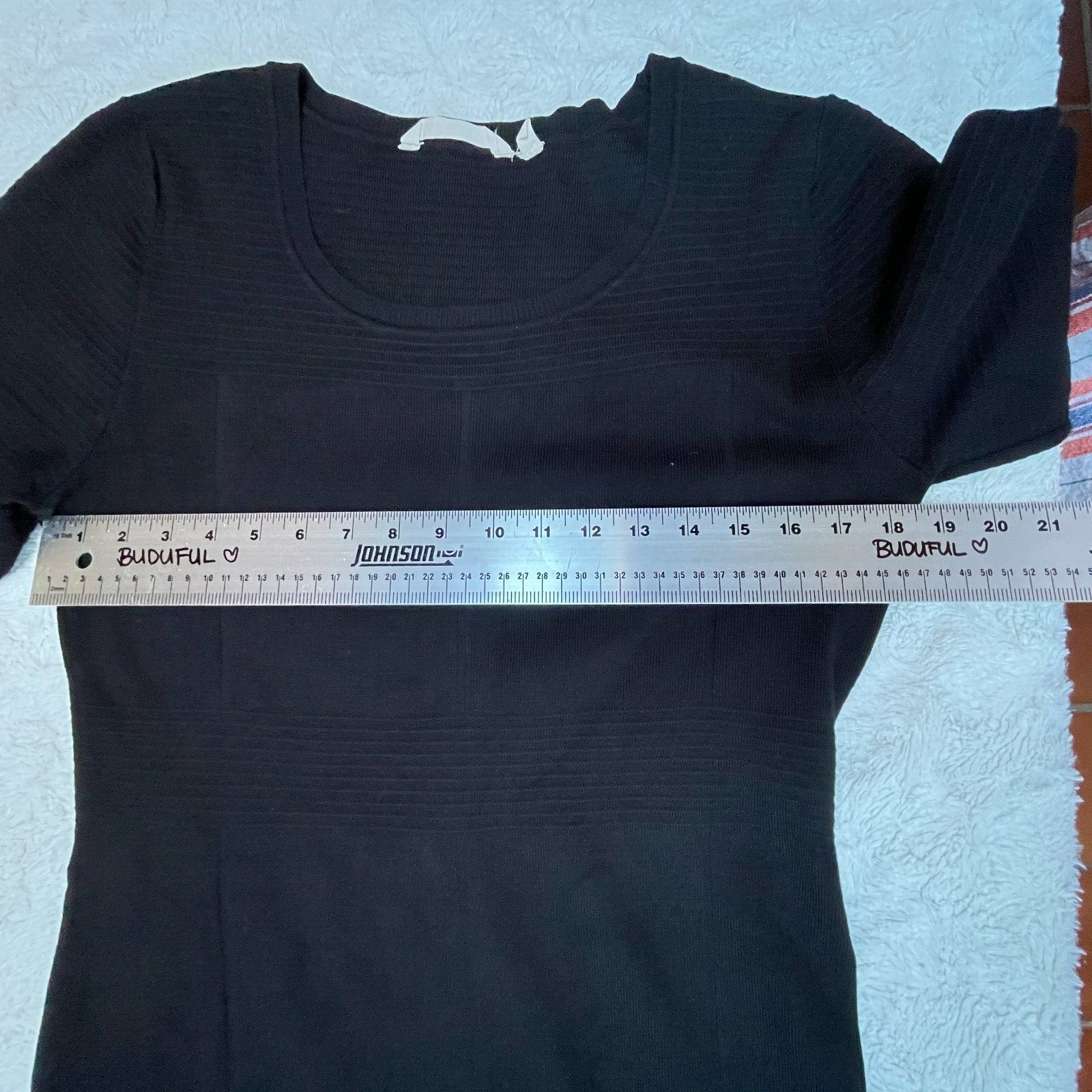 Soft Surroundings Patchwork Raffinato Peplum Swea… - image 6