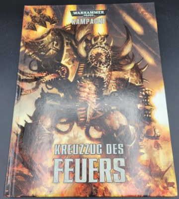 Warhammer 40k Buch Kreuzzug des Feuers - Kampagnenbuch