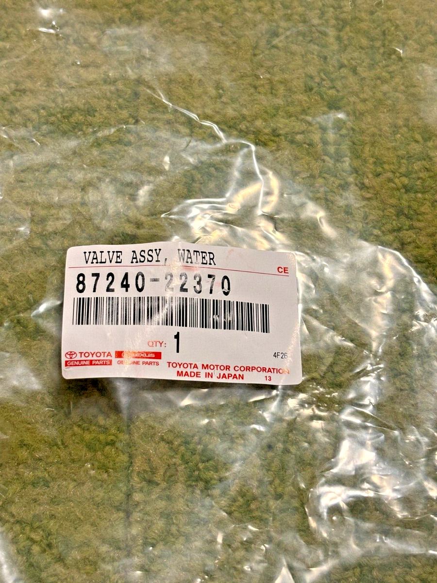 Toyota Genuine Mark II Chaser Cresta JZX100 Heater Water Valve