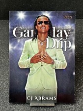2025 Topps Series 1 Celebration  CJ ABRAMS  Game Day Drip  #GD-17