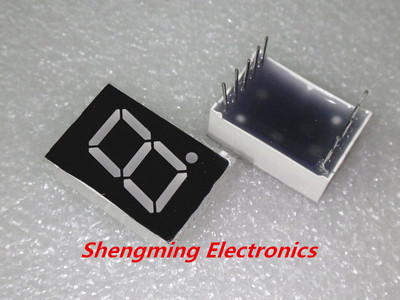 50PCS 0.56 inch 1 digit Red Led display 7 segment Common cathode