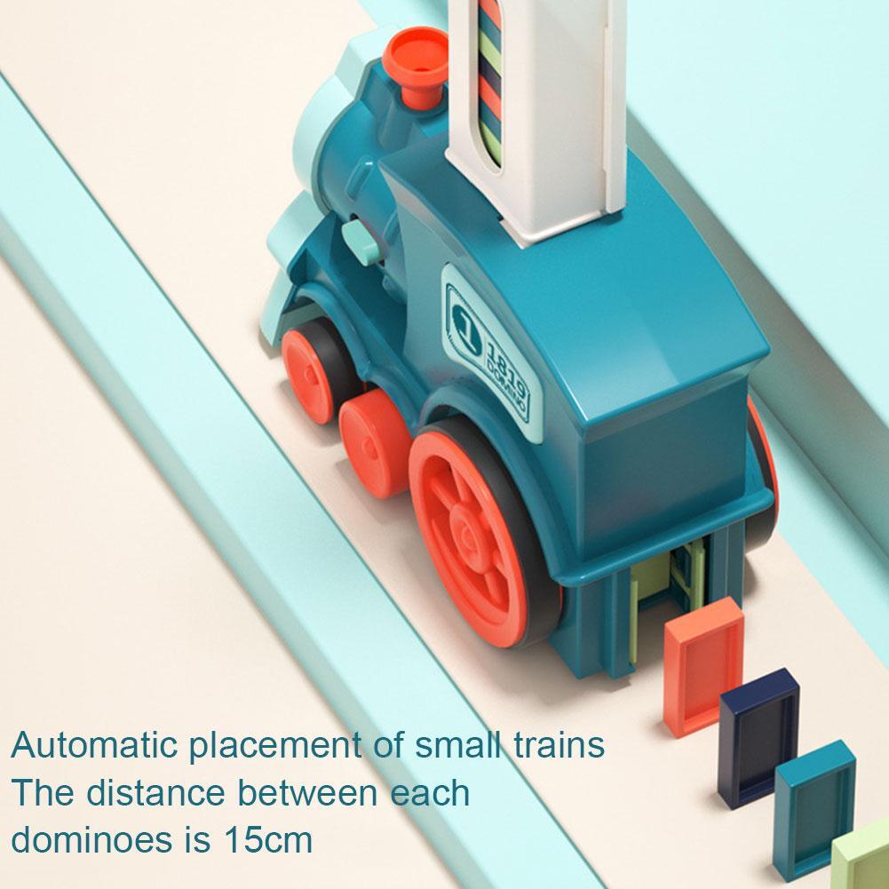 Automatic Music Laying Domino Train Set - FunToyLab