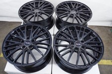 18 Wheels Black Rims Fit Honda Civic Lexus Gs300 Is300 Nissan Sentra Maxima 4