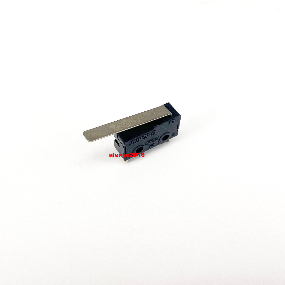 JUFOND SW312 with Long Press Lever COM & NC 2 Pins Micro Switch
