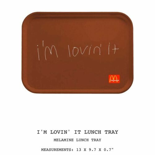 cactus jack × マクドナルド　トレー McDonald's x Travis Scott Cactus Jack I'm Lovin' It Lunch