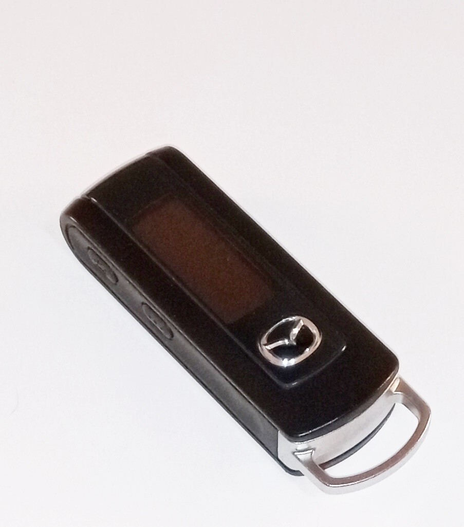 OEM MAZDA WKE-PZ170-02021 Remote Start Keyless Entry Key Fob Smart