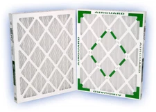 16x25x2 (15-1/2x24-1/2) DP MAX40 Pleated Panel Filter MERV 8 4-Pack