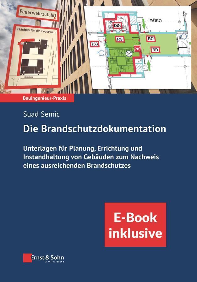 Die Brandschutzdokumentation Suad Semic 9783433033128
