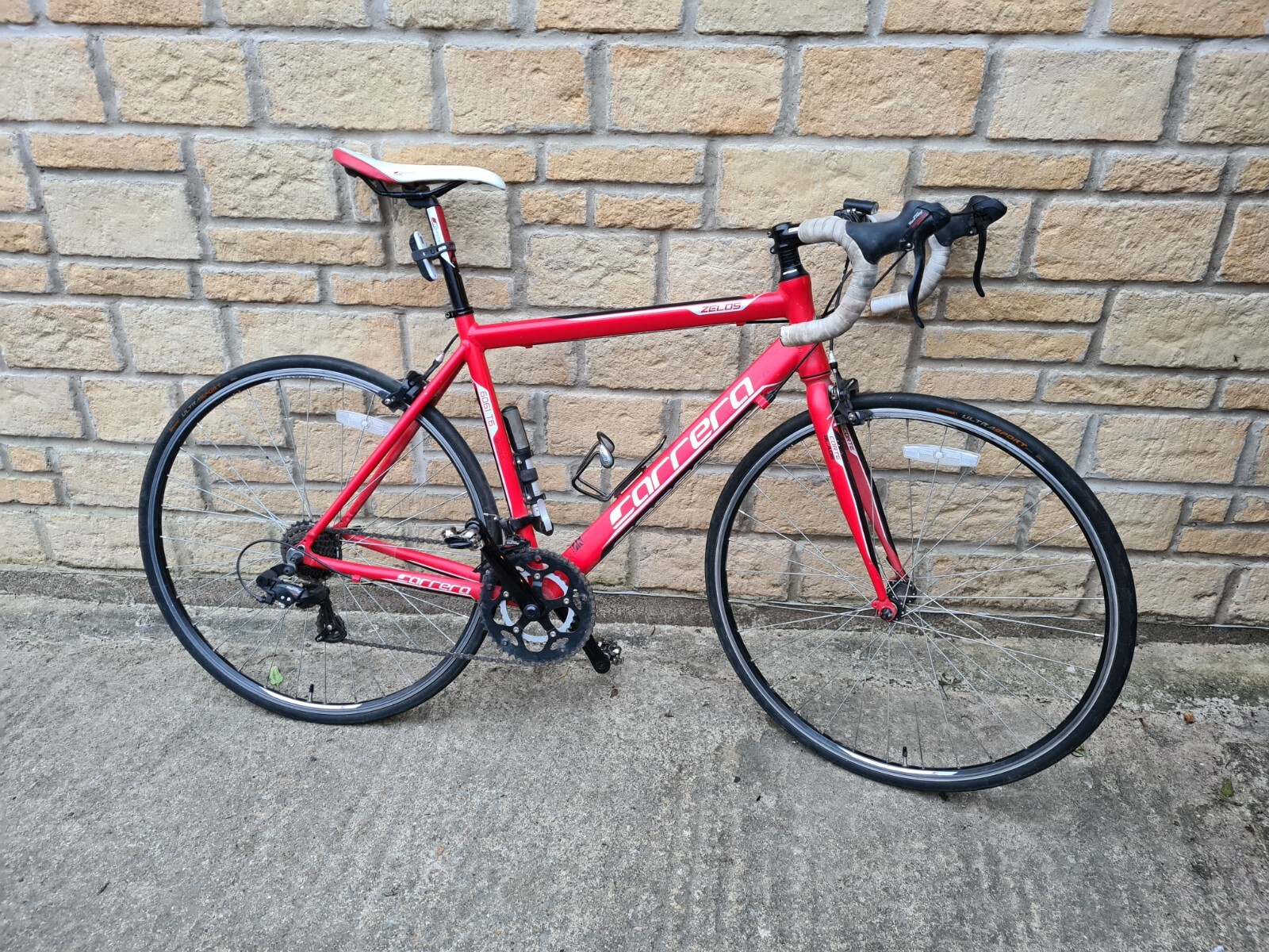 carrera zelos mens road bike eBay