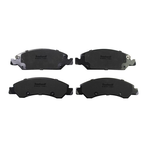 Front & Rear Ceramic Brake Pads For Chevy Silverado 1500 Tahoe MC Sierra 1500 - Picture 4 of 7