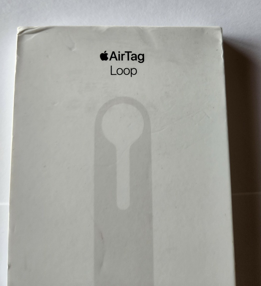 NEW Original WHITE Apple AirTag Loop MX4F2ZM/A in Retail