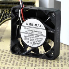 NMB 1604KL-04W-B59 4010 4CM 12v 0.1A Chassis Cooling Industrial Fan Small