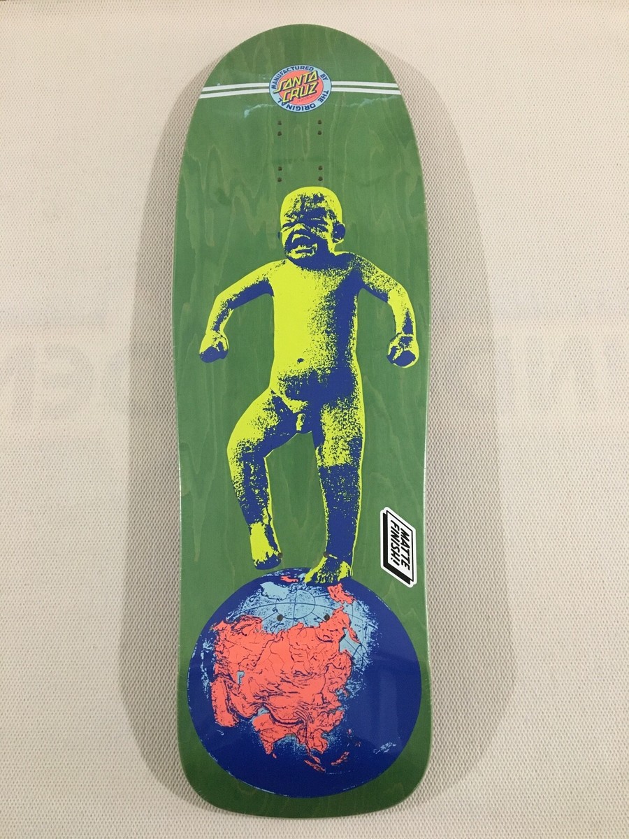Santa Cruz Salba Baby デッキ Santa Cruz Old School Salba Baby Stomper Reissue Skateboard