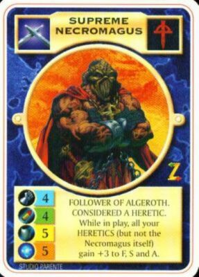 SUPREME NECROMAGUS Warzone Doom Trooper Doomtrooper 1st Ed English