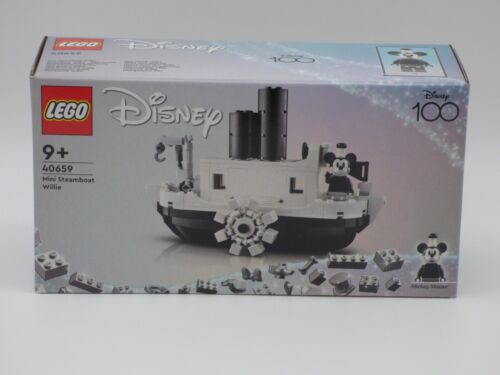 LEGO® 40659 - Steamboat Willie – Mini-Modell | NEU & OVP - Bild 1 von 5
