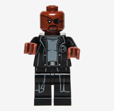 NEW LEGO Nick Fury Minifigure (sh0585b) 76216 Marvel