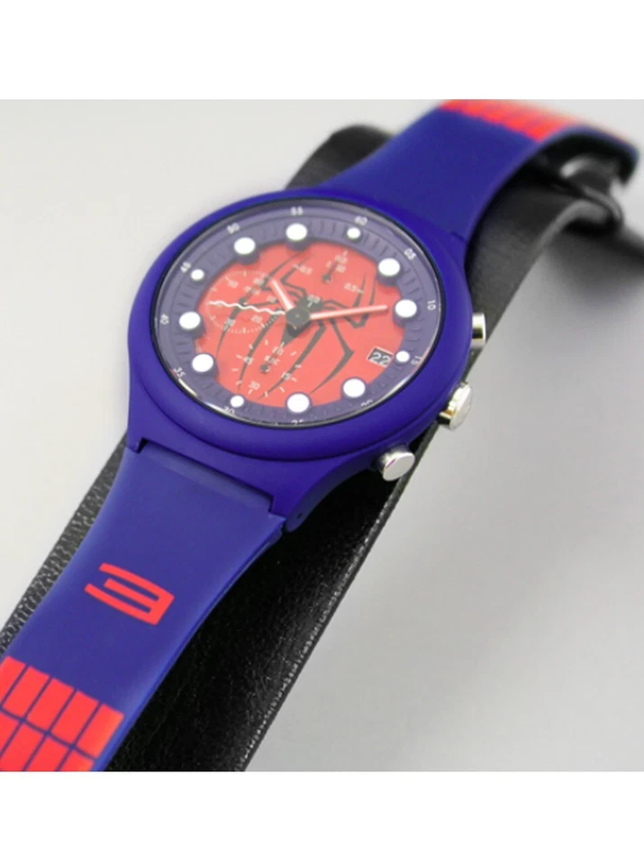 Spider-Man Icons Movie SMARTstyle 32 GSX Watch from 2007 Limited Edition 80/999 - Image 3 of 4