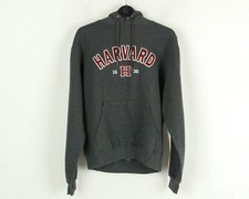 HARVARD University Champion Men S Sweatshirt Hoodie Jumper Pullover Sweater VTG