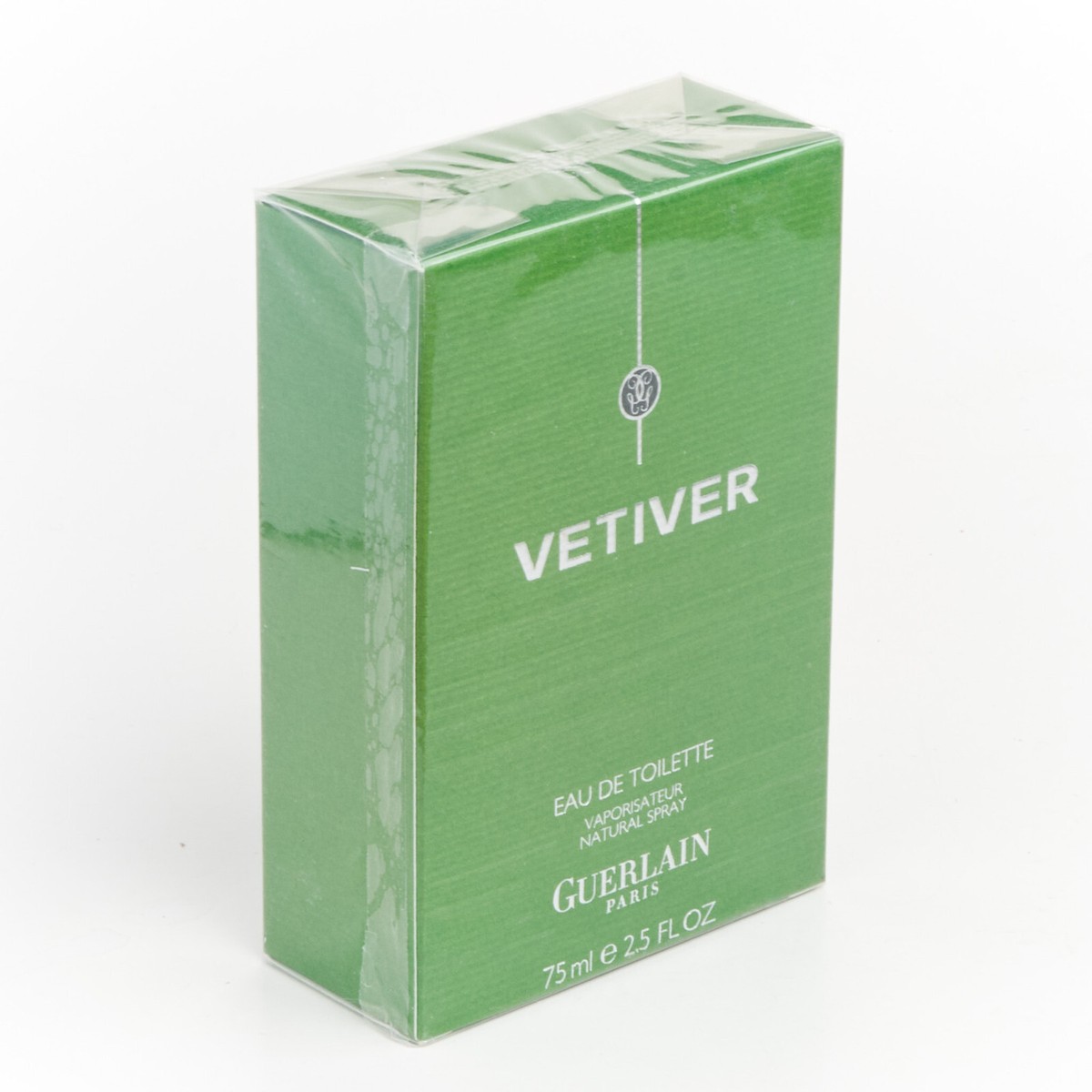 Guerlain Vetiver Eau de Toilette EDT 2.5OZ 75ml Mens Cologne