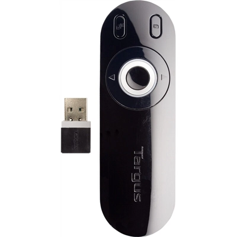 TARGUS AMP13 Multimedia Laser Wireless Presentation Remote Pointers AAA Battery - Image 4 of 4
