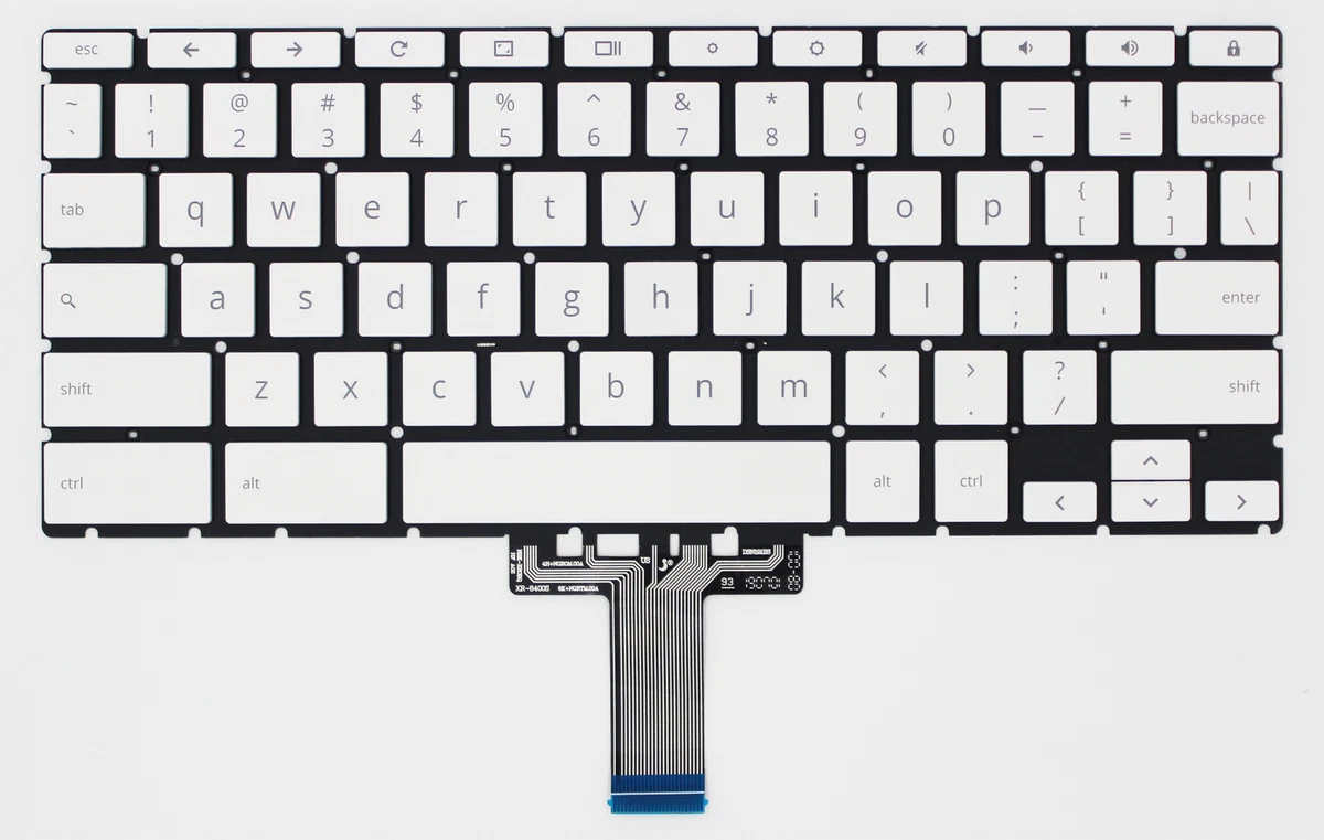 White US Keyboard For HP Chromebook 12b-ca0000 x360 12b-ca0333nz