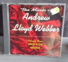 The Music Of Andrew Lloyd Webber Volume Two CD Music Album 