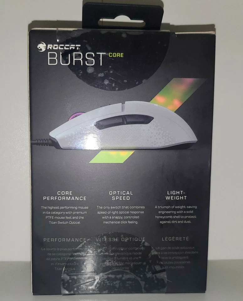 ROCCAT Burst Core Gaming Mouse Right-hand USB Type-A Optical 8500 DPI - Image 3 of 4