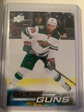 Jon Lizotte   2022-23 Upper Deck  Series 2 Young Guns #488