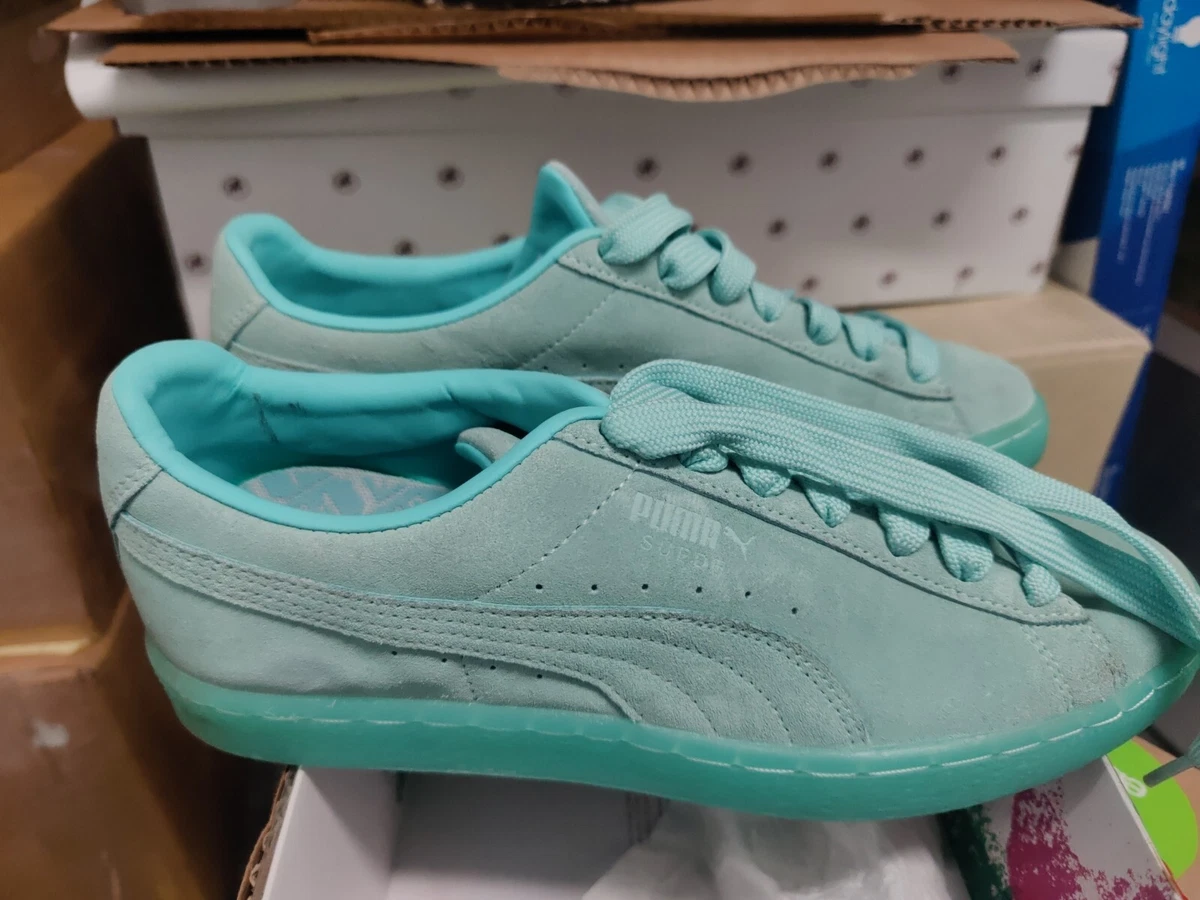 Puma suede sales classic iced chaussures