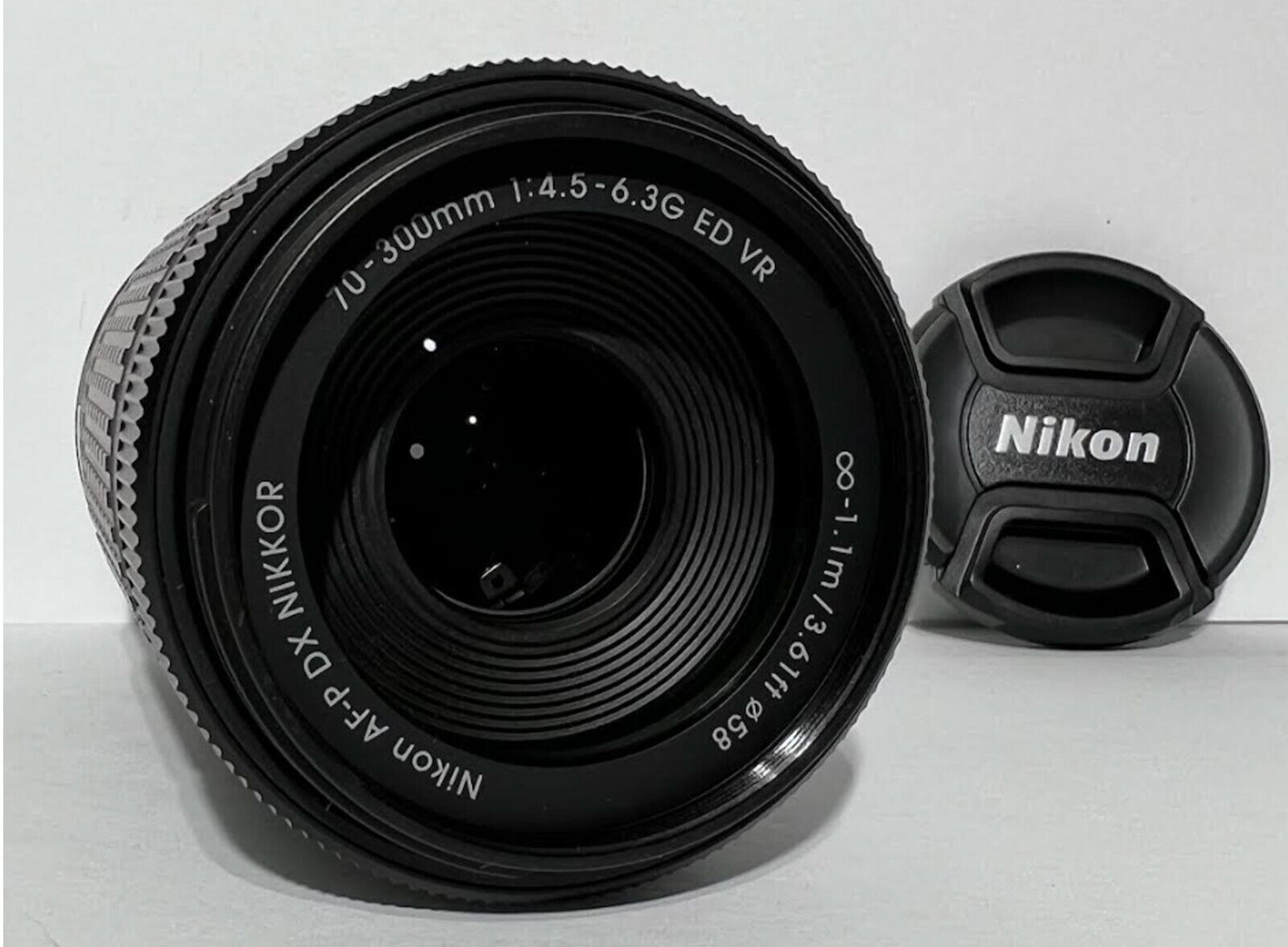 Nikon+AF-P+DX+NIKKOR+70-300mm+F%2F4.5-6.3+VR+ED+G+Lens for sale