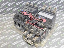 USED Allen-Bradley 505-DOD Reversing Starter Assy 50HP 600VAC 90A Ser.D NEMA 3
