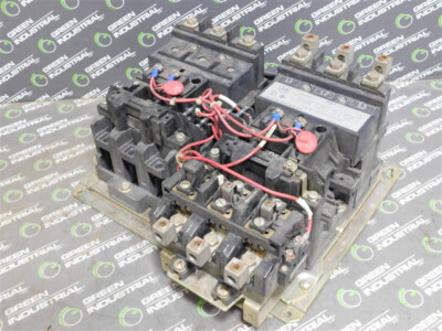 USED Allen-Bradley 505-DOD Reversing Starter Assy 50HP 600VAC 90A Ser.D NEMA 3