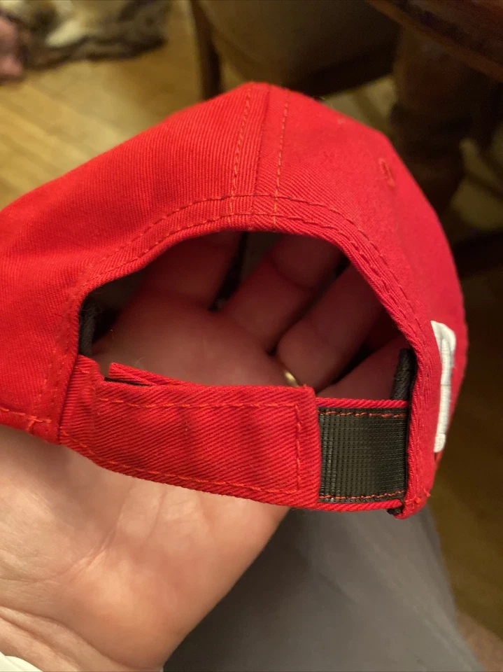 Gorra de béisbol Texas Rangers Disney orejas de Mickey Mouse New Era gancho y bucle para niños pequeños Foto 3 de 4