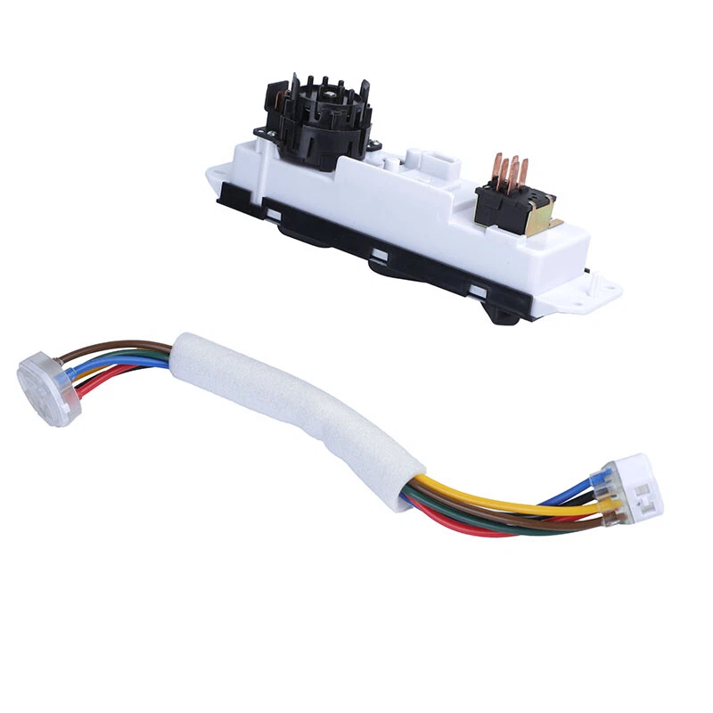 55037473AB para Jeep Wrangler 99-04 calentador ventilador interruptor de control de clima con aire acondicionado Foto 4 de 4