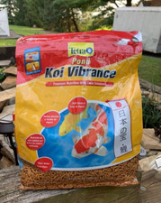 Tetrapond Koi Vibrance Soft Sticks Easy To Digest Floating Pond Food 8.27 lbs