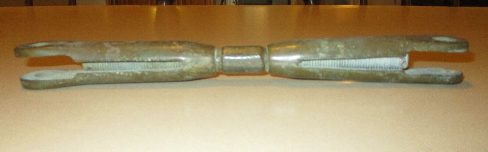 EARLY, HEAVY DUTY BRONZE 1/2" NAUTICAL TURNBUCKLE, UNMARKED eBay
