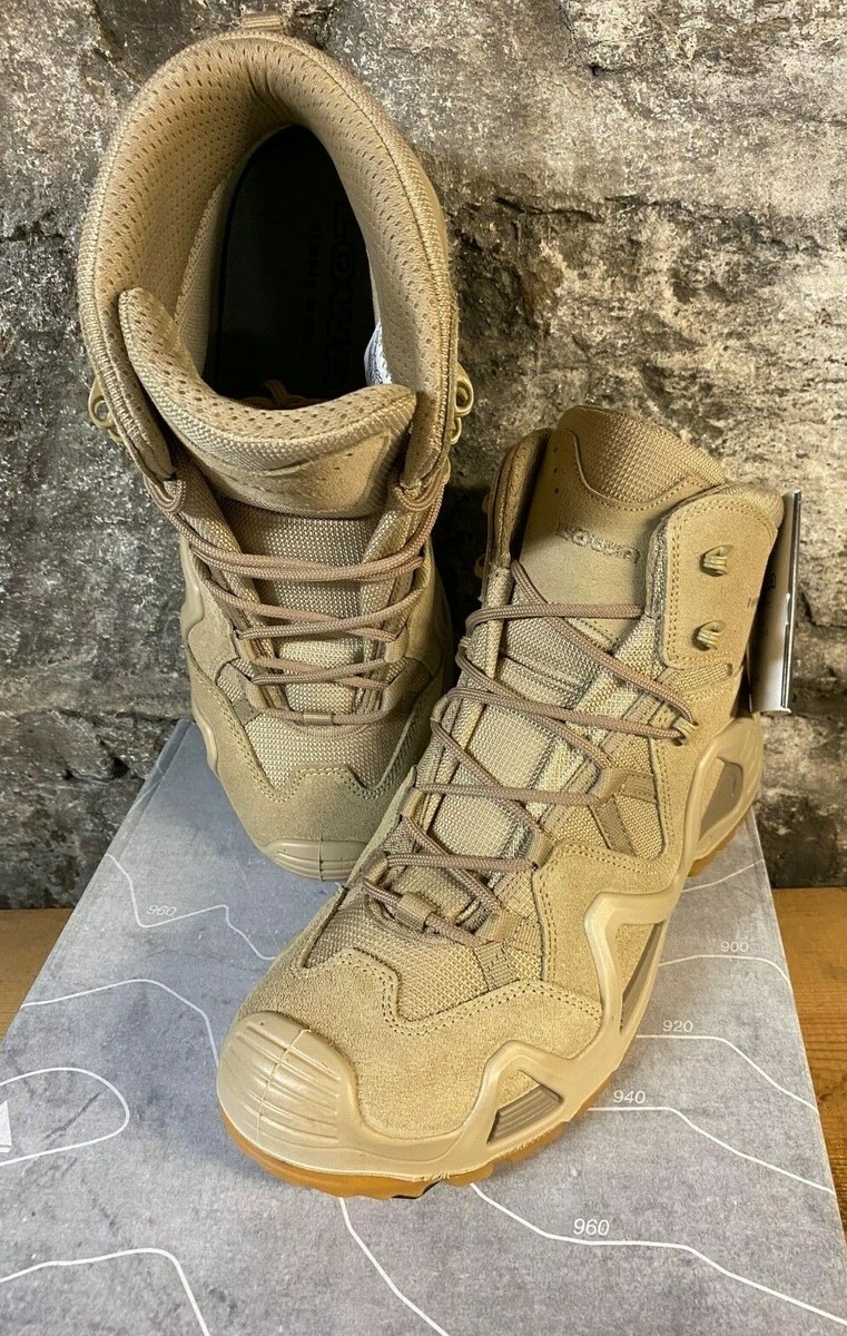 LOWA ZEPHYR GTX MID TF DESERT OP 310537 0410 TASK FORCE COMBAT