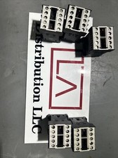 SIEMENS 24VDC COIL CONTACTOR 3TF2010-0BB4 lot of 5