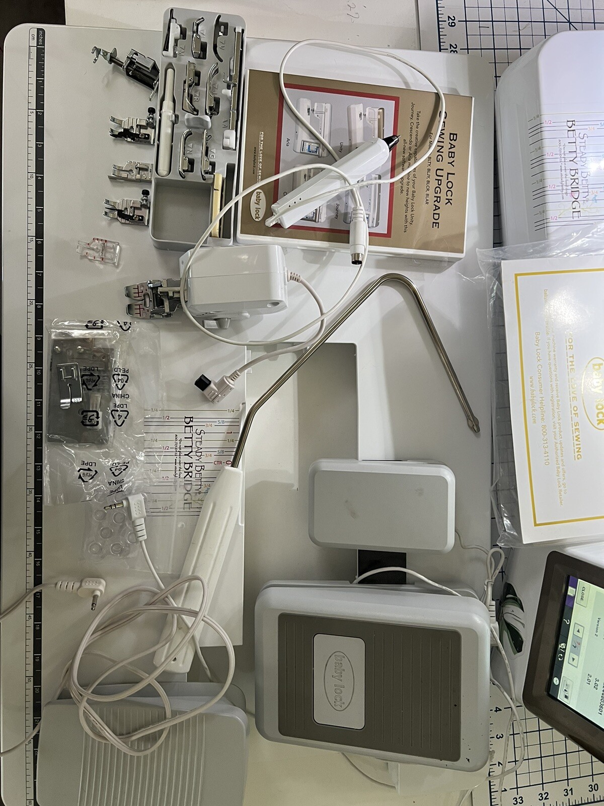 Baby Lock Crescendo Sewing & Quilting Machine eBay