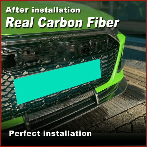 DRY Carbon Frontlippe Spoilerlippe Frontspoiler für Audi RS7 Sportback 2020-2023 - Bild 5 von 12