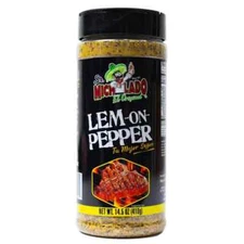 Lemon Pepper Seasoning 12oz (Sr. Michelado)