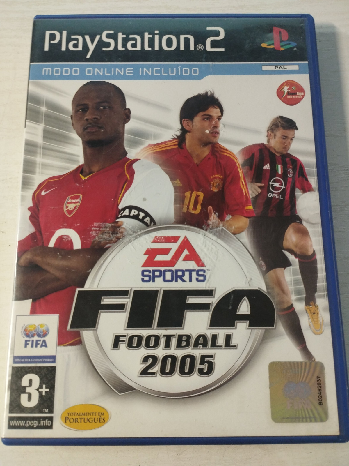 FIFA Football 2005 EA SPORTS - Playstation 2 Juego Para PS2 Edicion Portugal