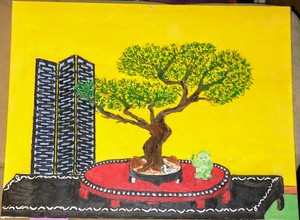 Bonsai Tree Painting Ebay
