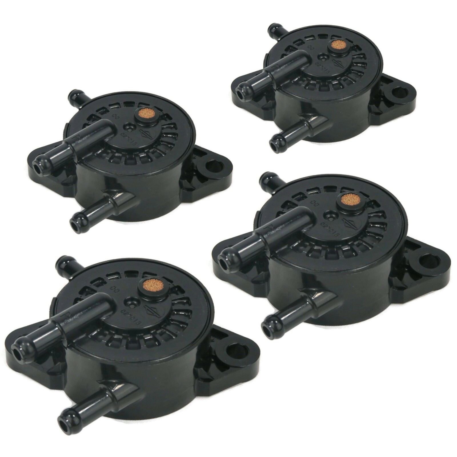 (4 Pack) Briggs and Stratton Gas Gasoline Fuel Pump for WalBro FPC-1-1, FPC11