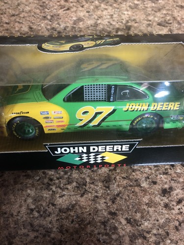 John Deere Motorsports #97 CHAD LITTLE 1997 Collector Series 1:24 Diecast Car - Picture 11 of 11