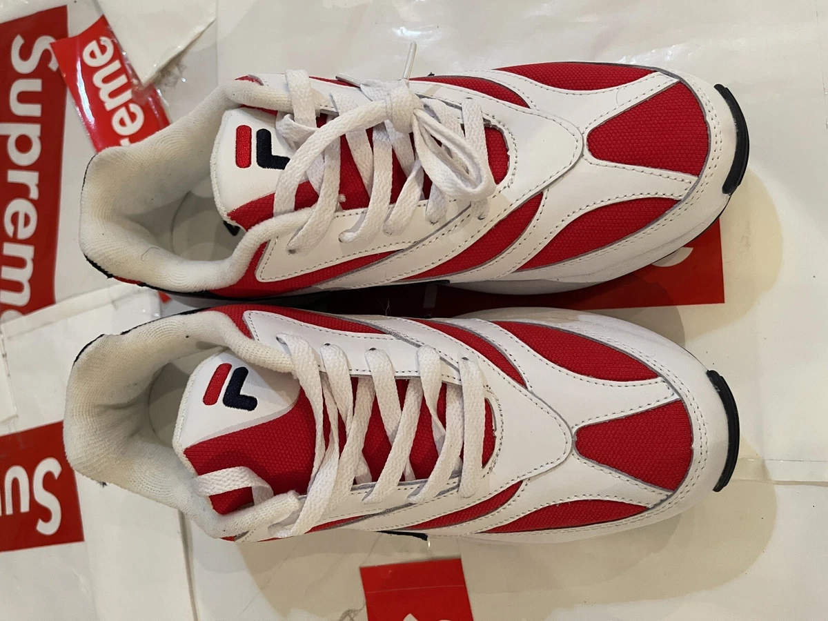 Fila Venom 94 White Red Navy Men's 1RM00584-616 Size 9 Retro Grant Hill