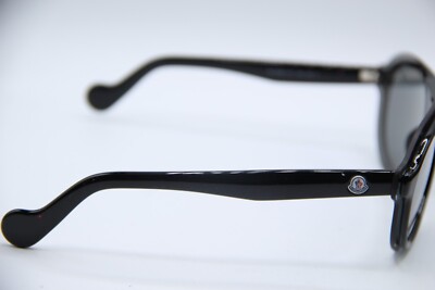 NEW MONCLER ML 0055 01C BLACK MIRRORED AUTHENTIC FRAMES  display picture 3