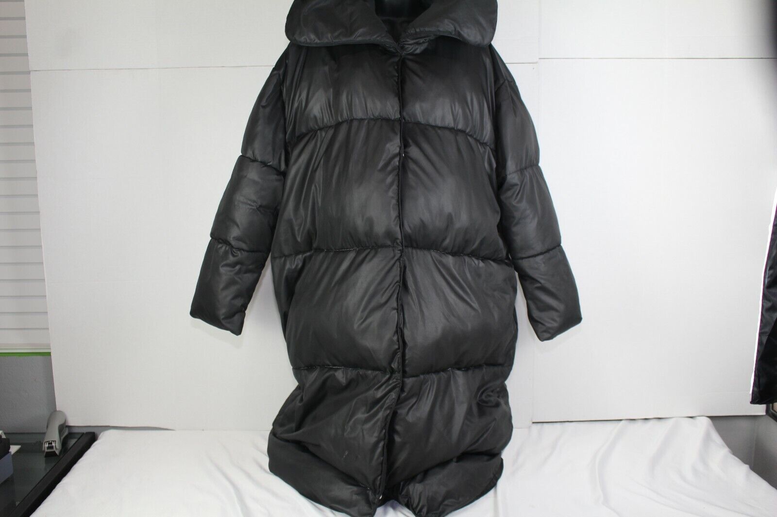 ladies asos winter jacket size 14 - image 2