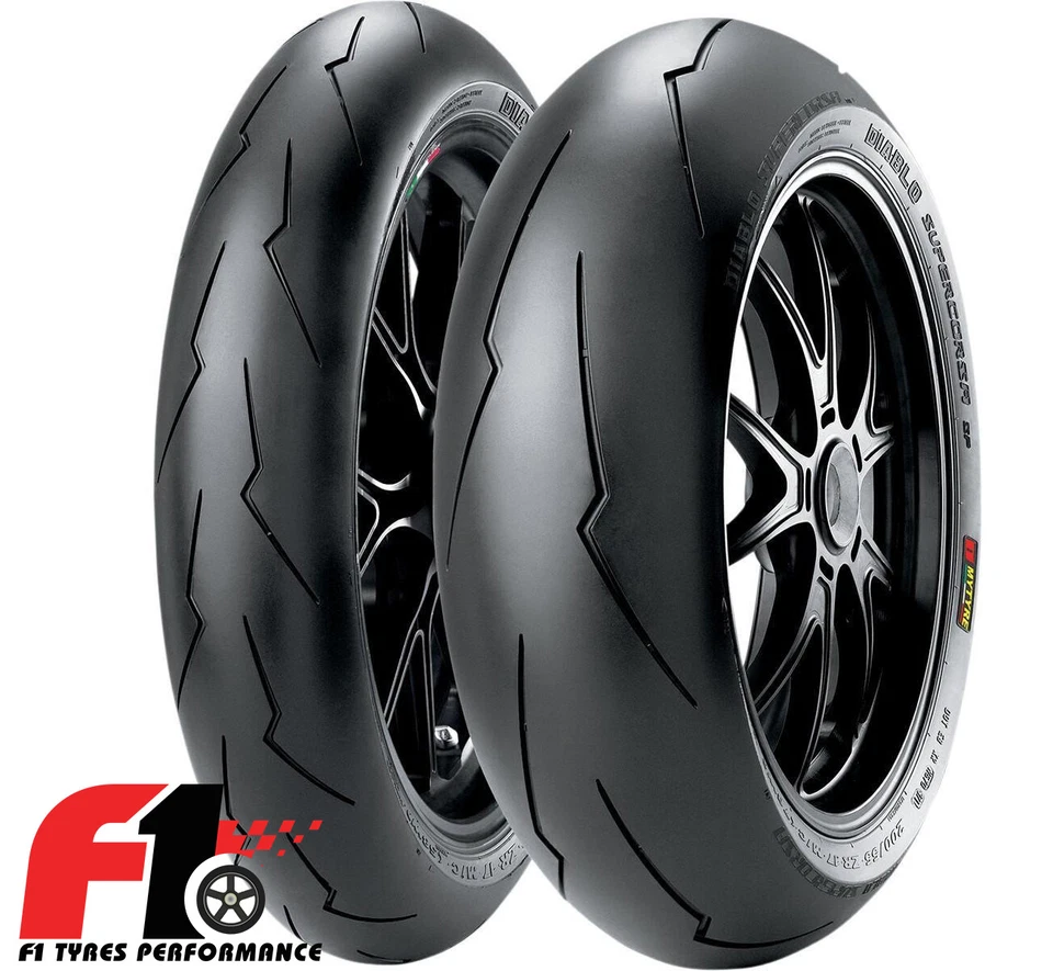 Coppia Gomme Pirelli Diablo Supercorsa SP V3 120/70 ZR17 58W+190/50 ZR17 73W [4]